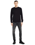 Unisex organic cotton long-sleeve shirt