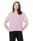 T-shirt court oversize pour femmes