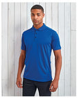 Herren Coolchecker® Piqué-Poloshirt