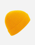 Beanie mit Rippenstrick mit deinem Logo - Sunshine