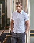Herren Pima Cotton Polo
