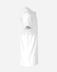 Herren Jersey Polo - Weiss Seite