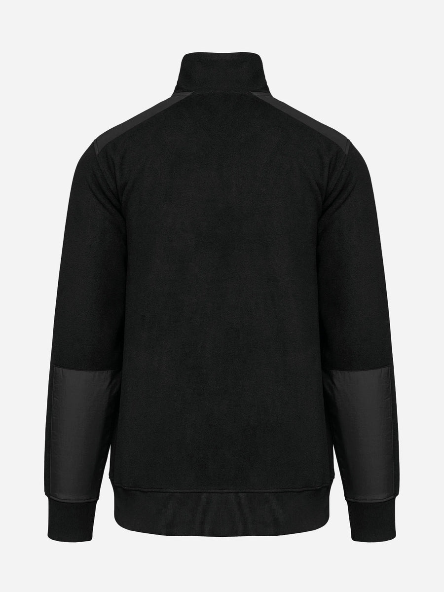 Unisex Workwear Fleece mit 1/4 Zip