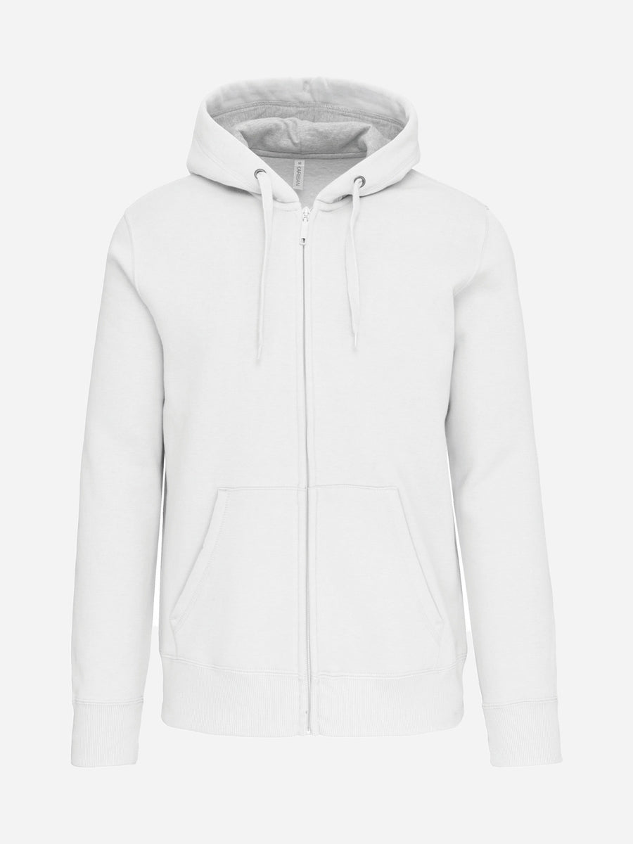 Unisex Schwere Kapuzenjacke