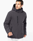 Herren 3-Lagen Softshell Parka
