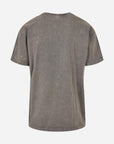 Herren Heavy Oversized Acid Wash T-Shirt