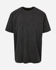 Herren Heavy Oversized Acid Wash T-Shirt