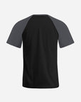 Herren Kontrast Raglan T