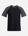 Herren Kontrast Raglan T