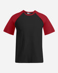 Herren Kontrast Raglan T