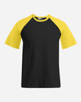 Herren Kontrast Raglan T