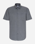 Men's Short Sleeve Poplin Shirt