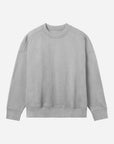 Damen Schwerer Oversize Sweater