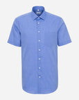 Men's Short Sleeve Poplin Shirt