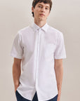 Men's Short Sleeve Poplin Shirt