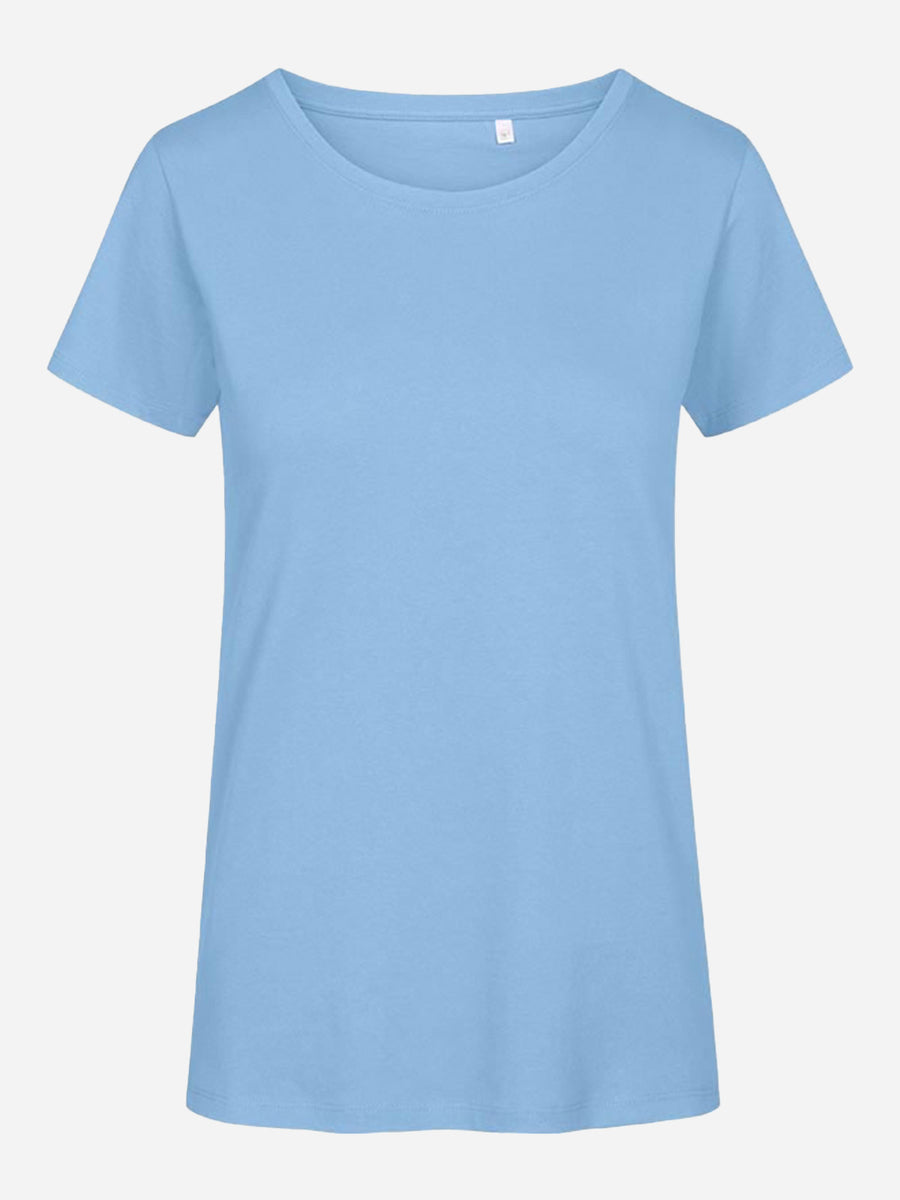 T-shirt femme en coton bio