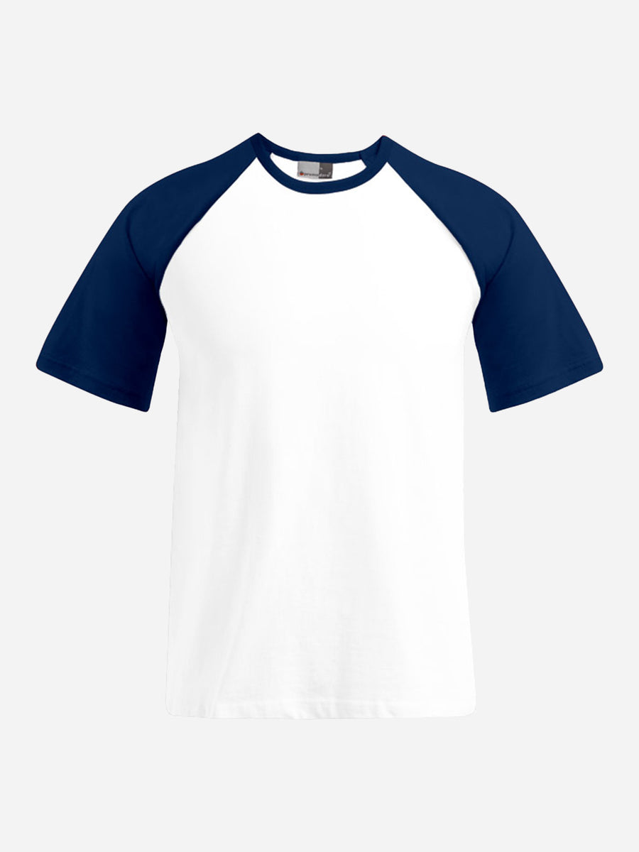 Herren Kontrast Raglan T