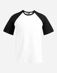 Herren Kontrast Raglan T