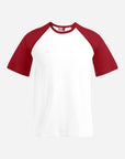 Herren Kontrast Raglan T