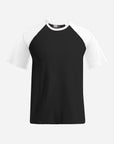 Herren Kontrast Raglan T