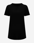 Damen EcoVero T-Shirt - Jetzt Gestalten - Schwarz