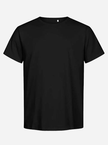 Herren Bio-Baumwolle T-Shirt - Jetzt Gestalten - Schwarz