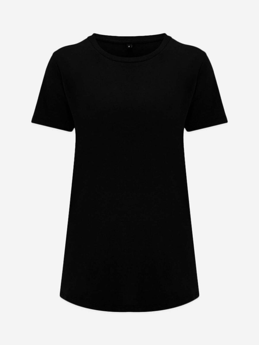 Damen EcoVero T-Shirt - Jetzt Gestalten - Schwarz