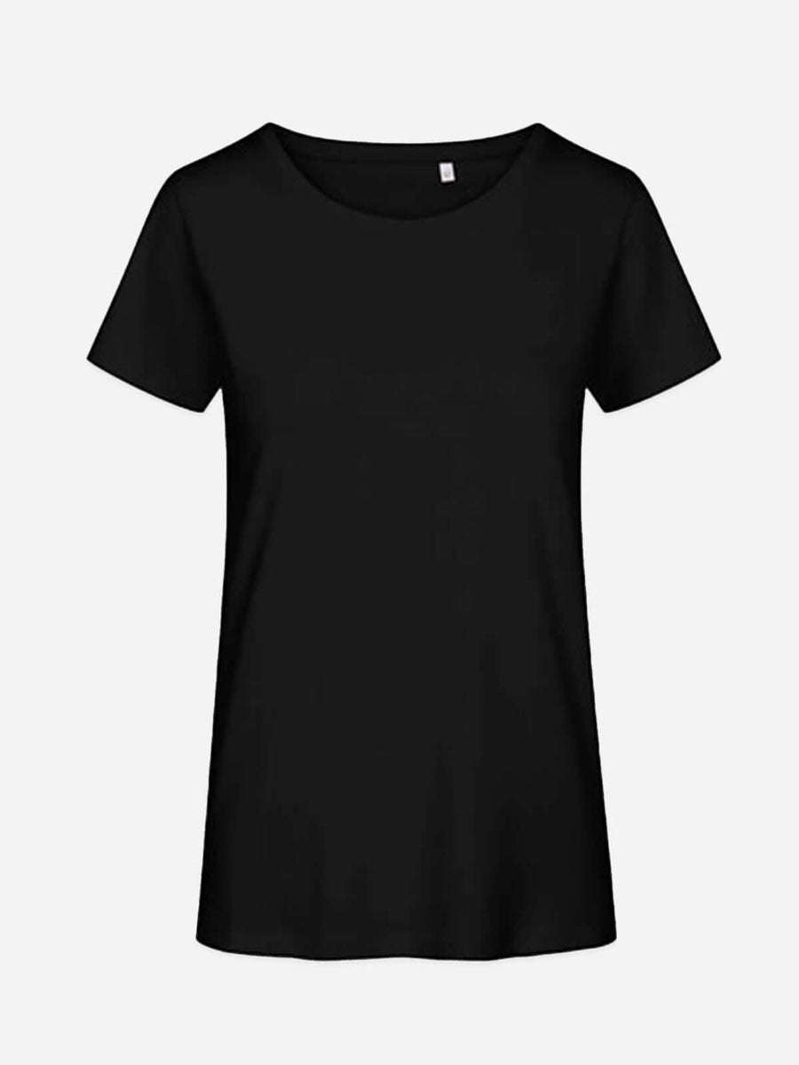 Damen Bio-Baumwolle T-Shirt - Jetzt Gestalten - Schwarz