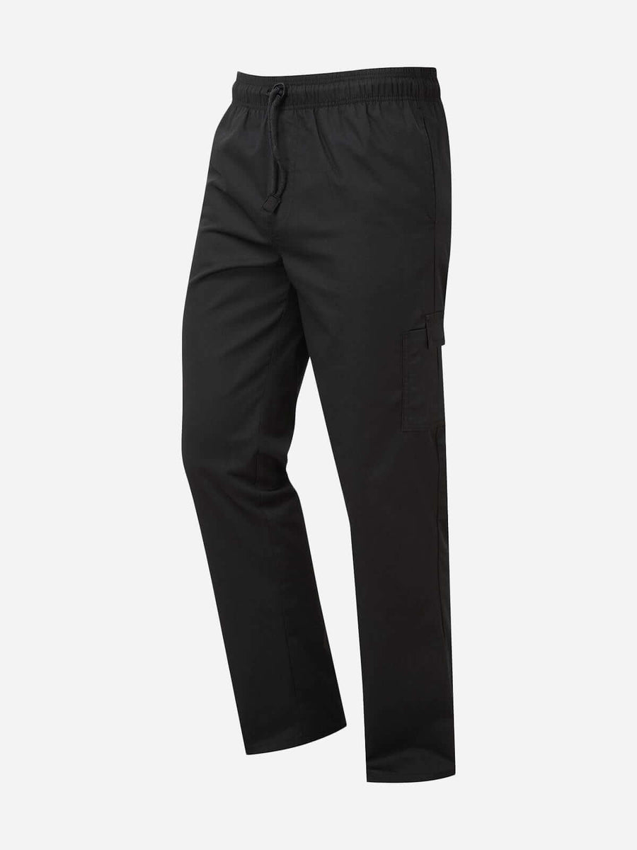 Pantalon de cuisine avec poches cargo