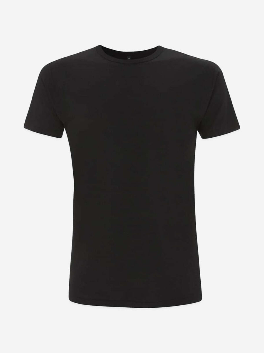Herren Bio-Bambus T-Shirt - Jetzt Gestalten - Black
