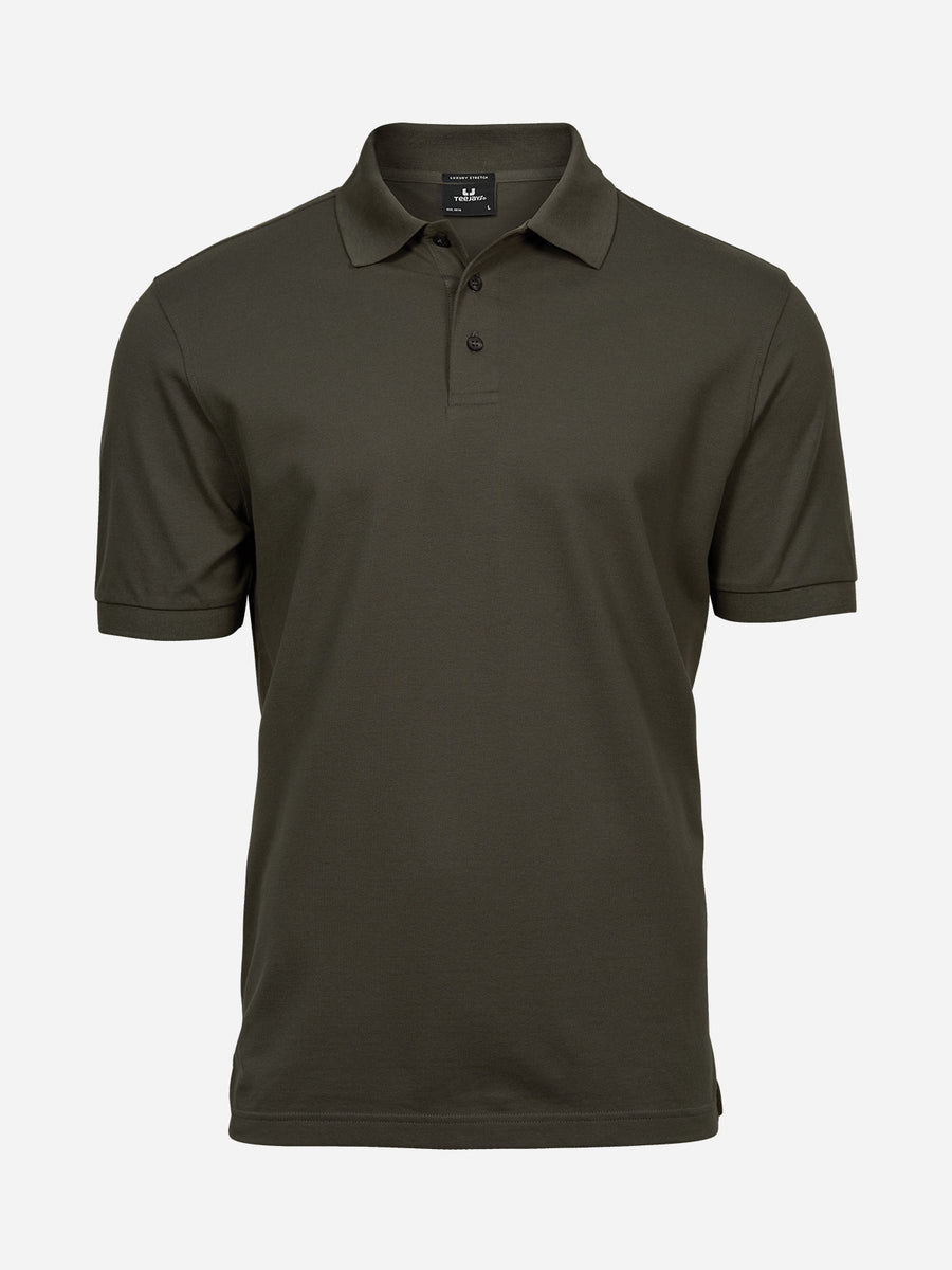 Herren Luxury Stretch Polo