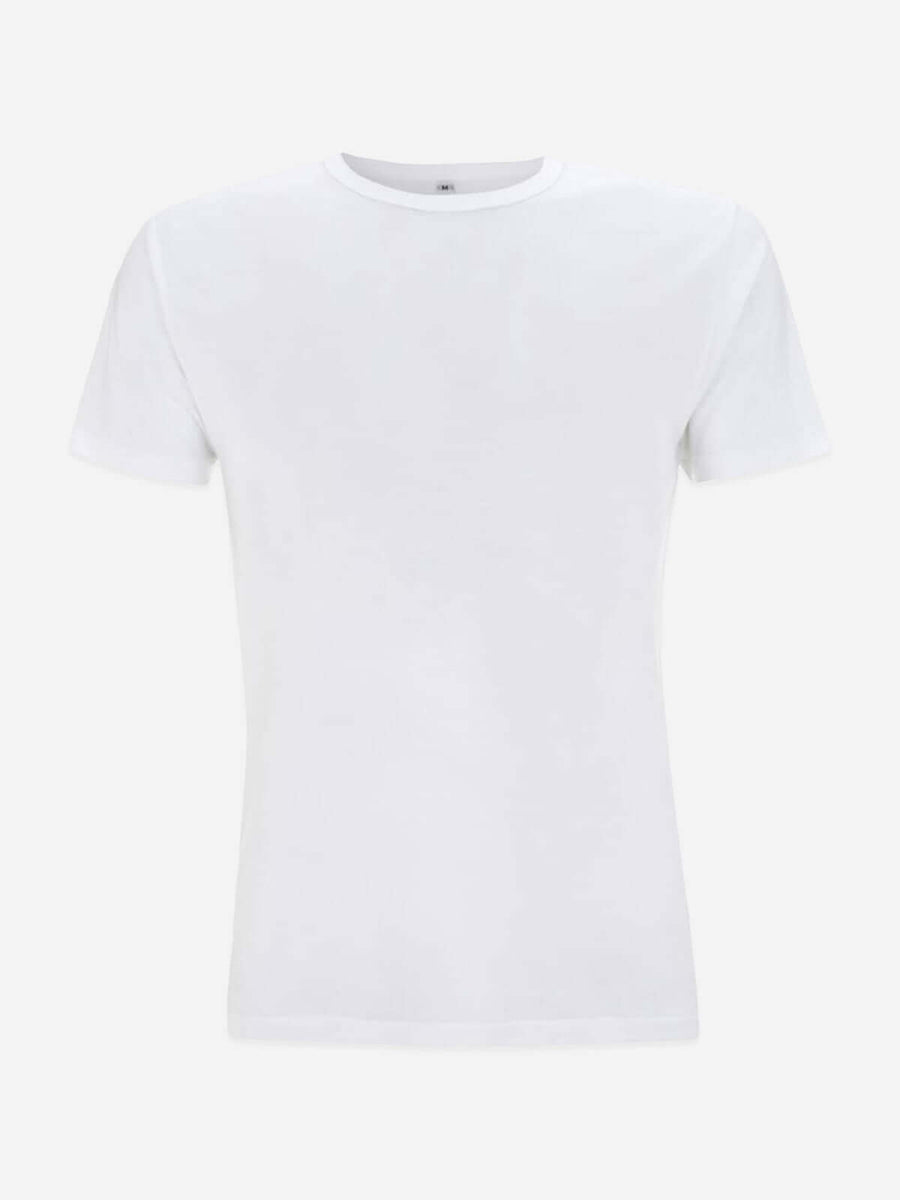 Herren Bio-Bambus T-Shirt - Jetzt Gestalten - White