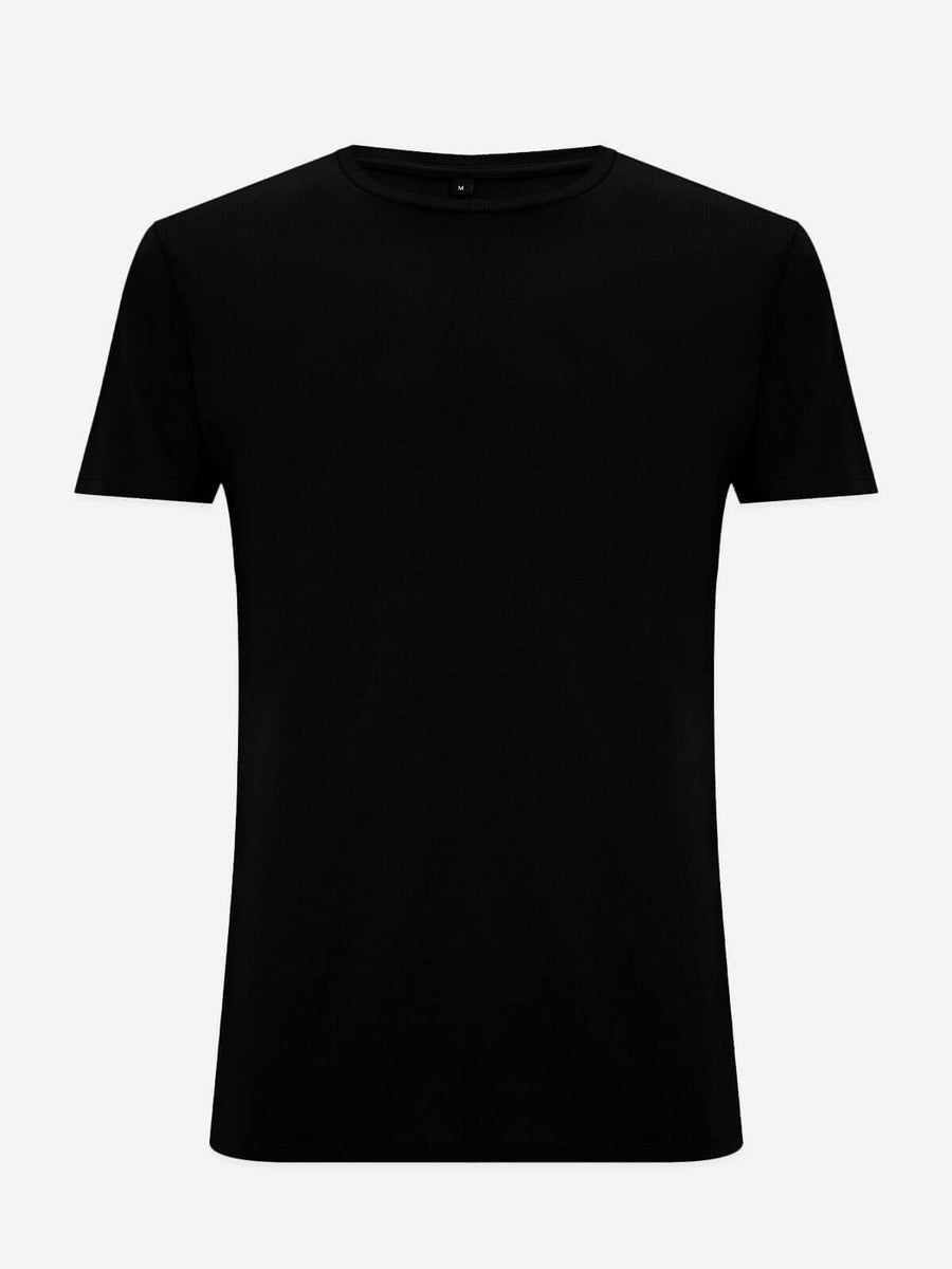 Herren EcoVero T-Shirt - Jetzt Gestalten - Black