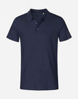 Herren Jersey Polo - Navy Vorne