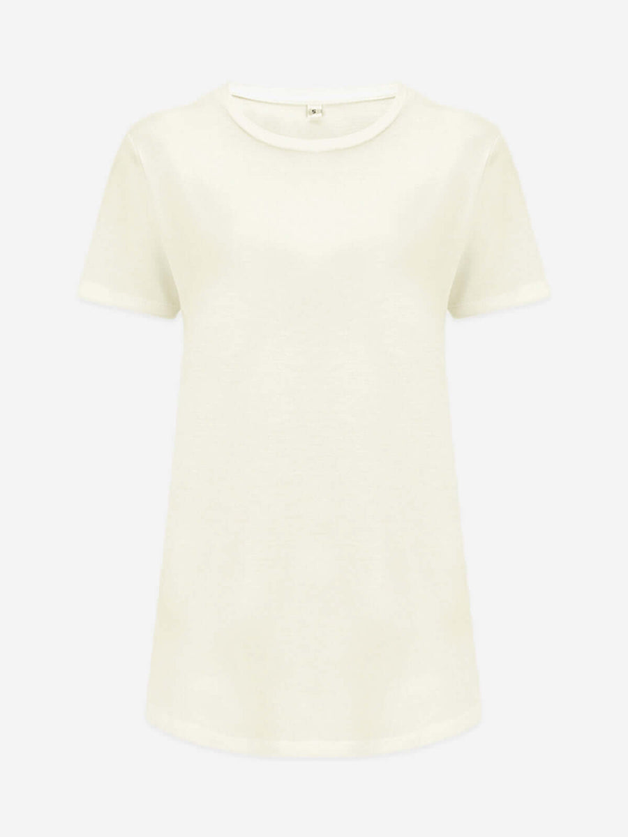 Damen EcoVero T-Shirt - Jetzt Gestalten - Weiss