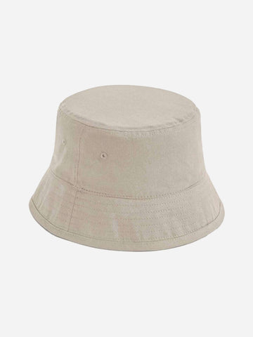 Bucket Hat aus Bio-Baumwolle - Sand