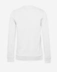 Damen Pullover - White Hinten