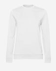 Damen Pullover - White Vorne