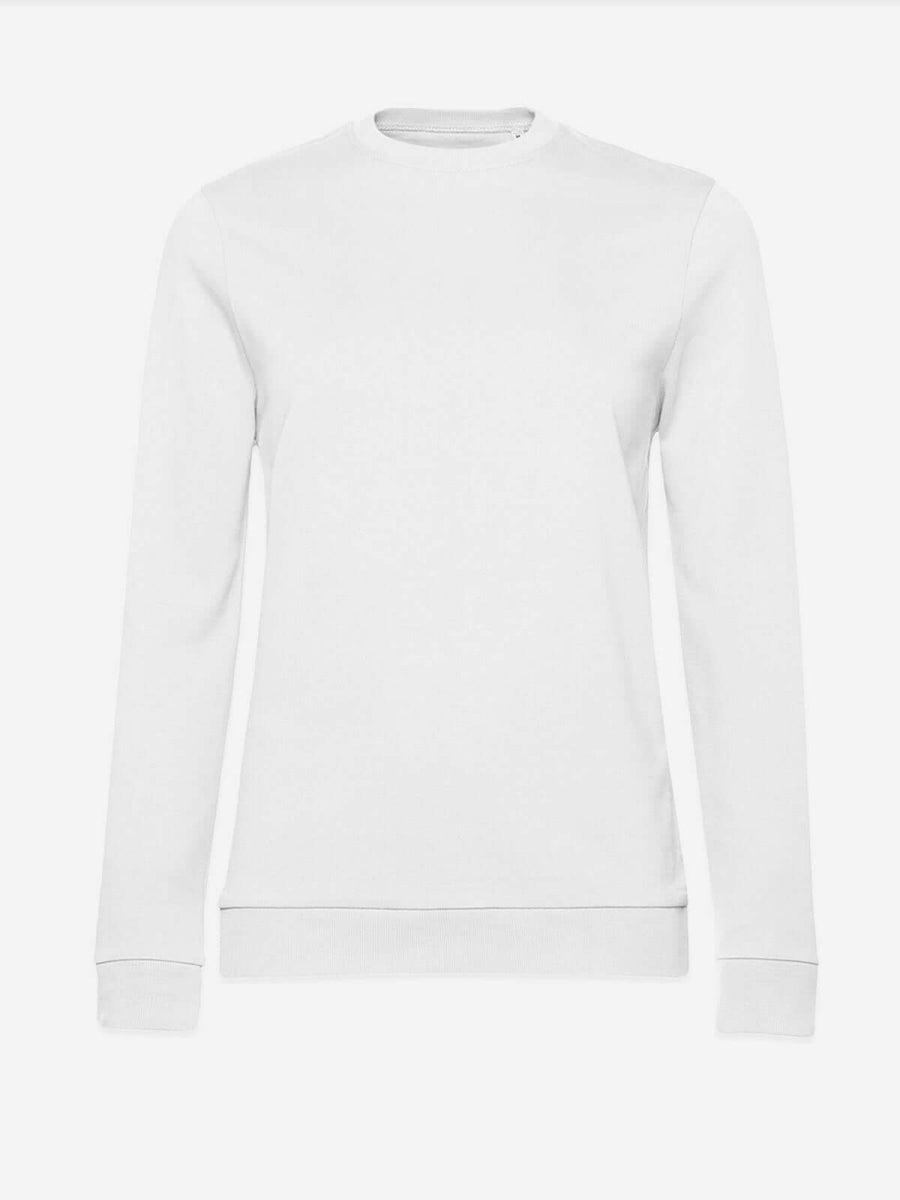 Damen Pullover - White Vorne