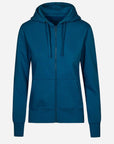 Damen Hoodie Zip Jacke