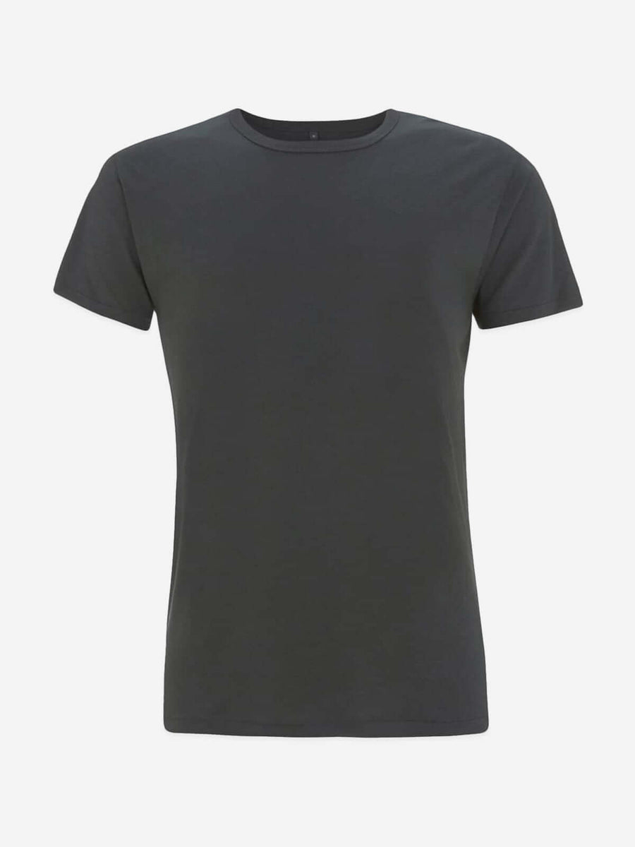 Herren Bio-Bambus T-Shirt - Jetzt Gestalten - Charcoal