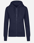 Damen Hoodie Zip Jacke