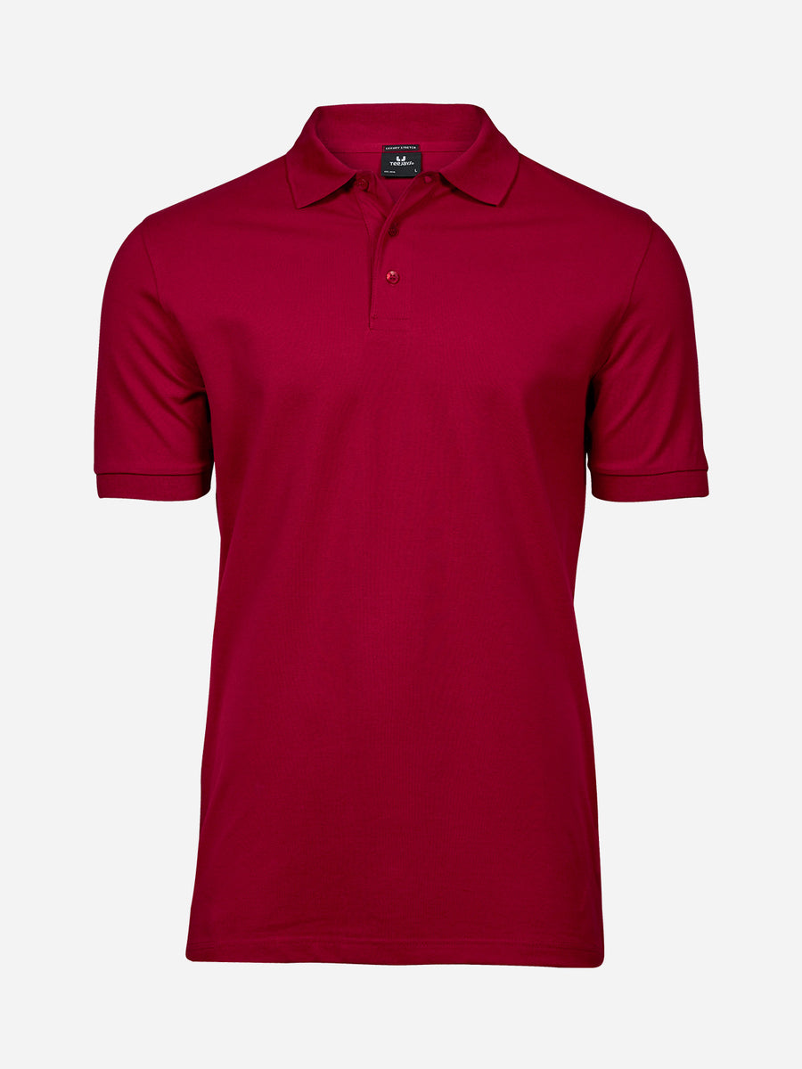 Herren Luxury Stretch Polo