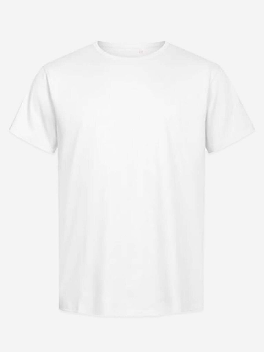 Herren Bio-Baumwolle T-Shirt - Jetzt Gestalten - Weiss