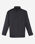 Unisex Long Sleeve Chef's Jacket with Snaps