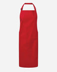 Sustainable, Organic Cotton Bib Apron