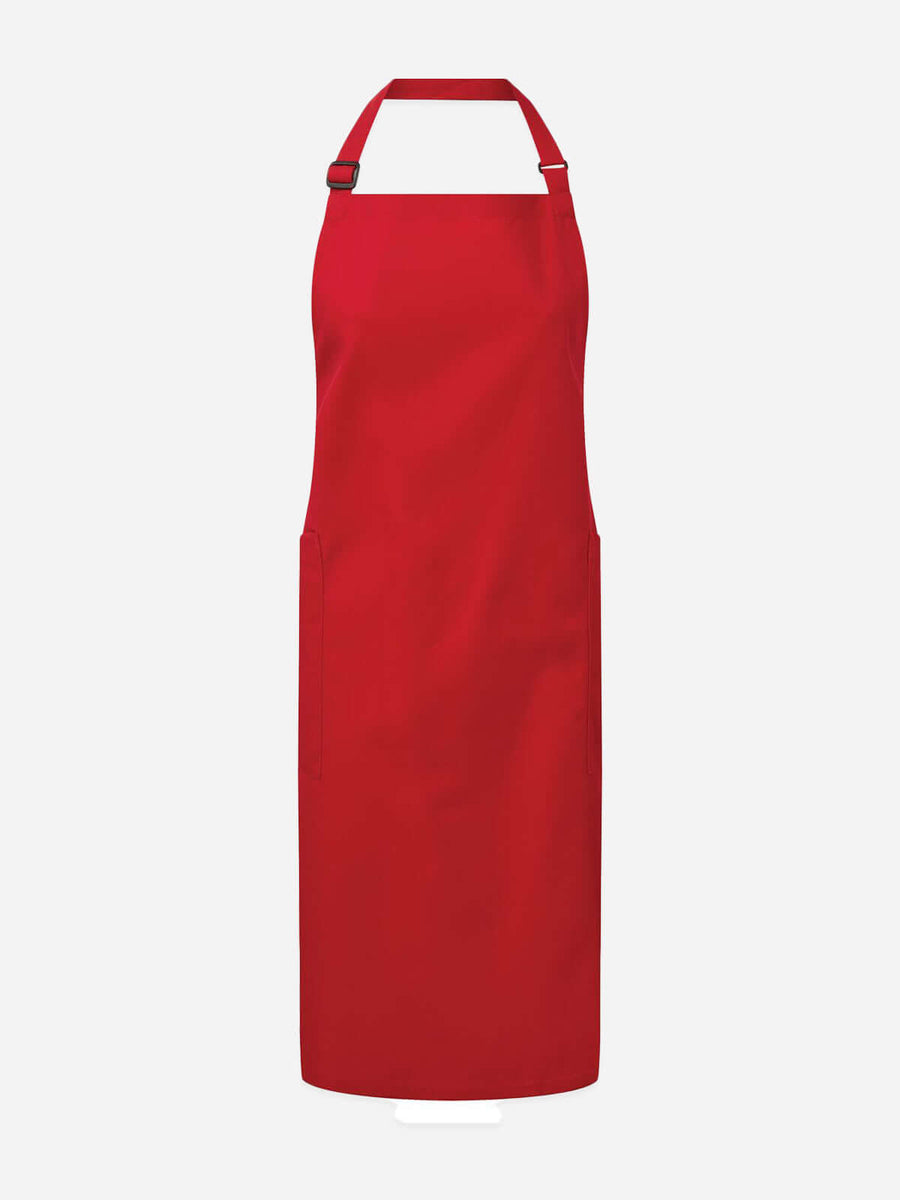 Sustainable, Organic Cotton Bib Apron