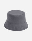 Bucket Hat aus Bio-Baumwolle - Grey