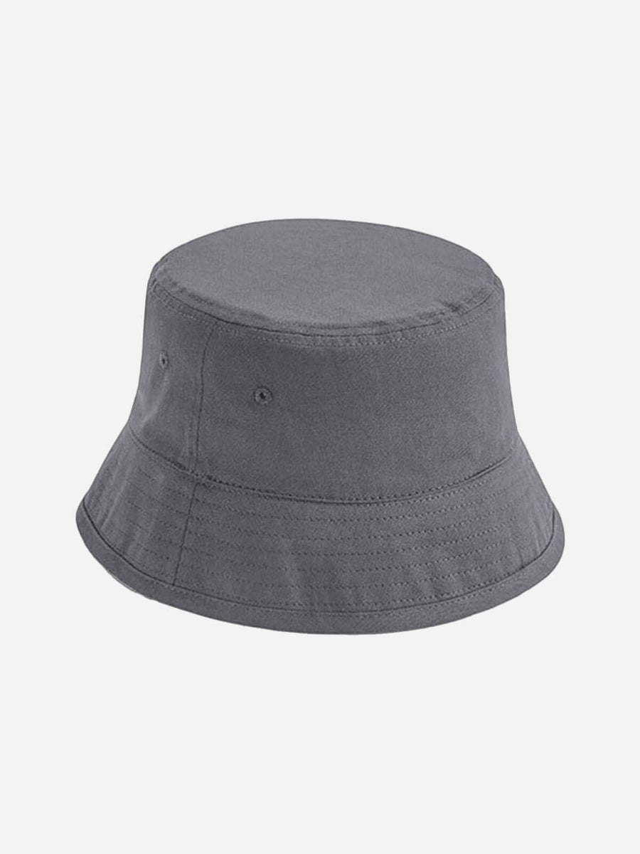 Bucket Hat aus Bio-Baumwolle - Grey