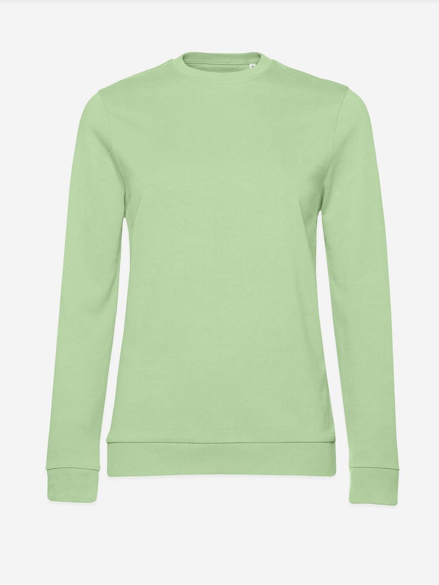 Damen Pullover - Green Vorne